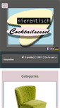 Mobile Screenshot of nierentisch-cocktailsessel.de
